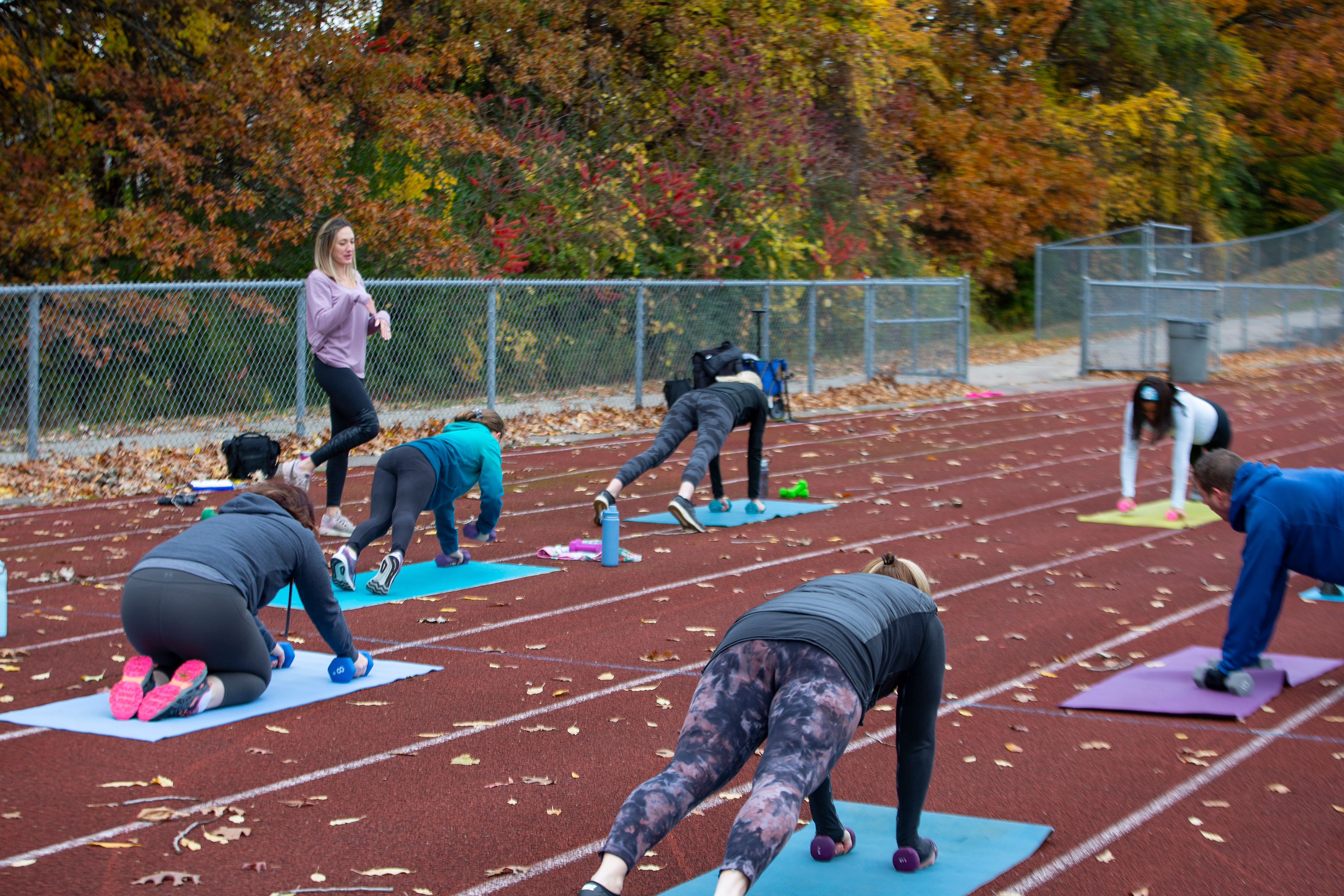 Group training class