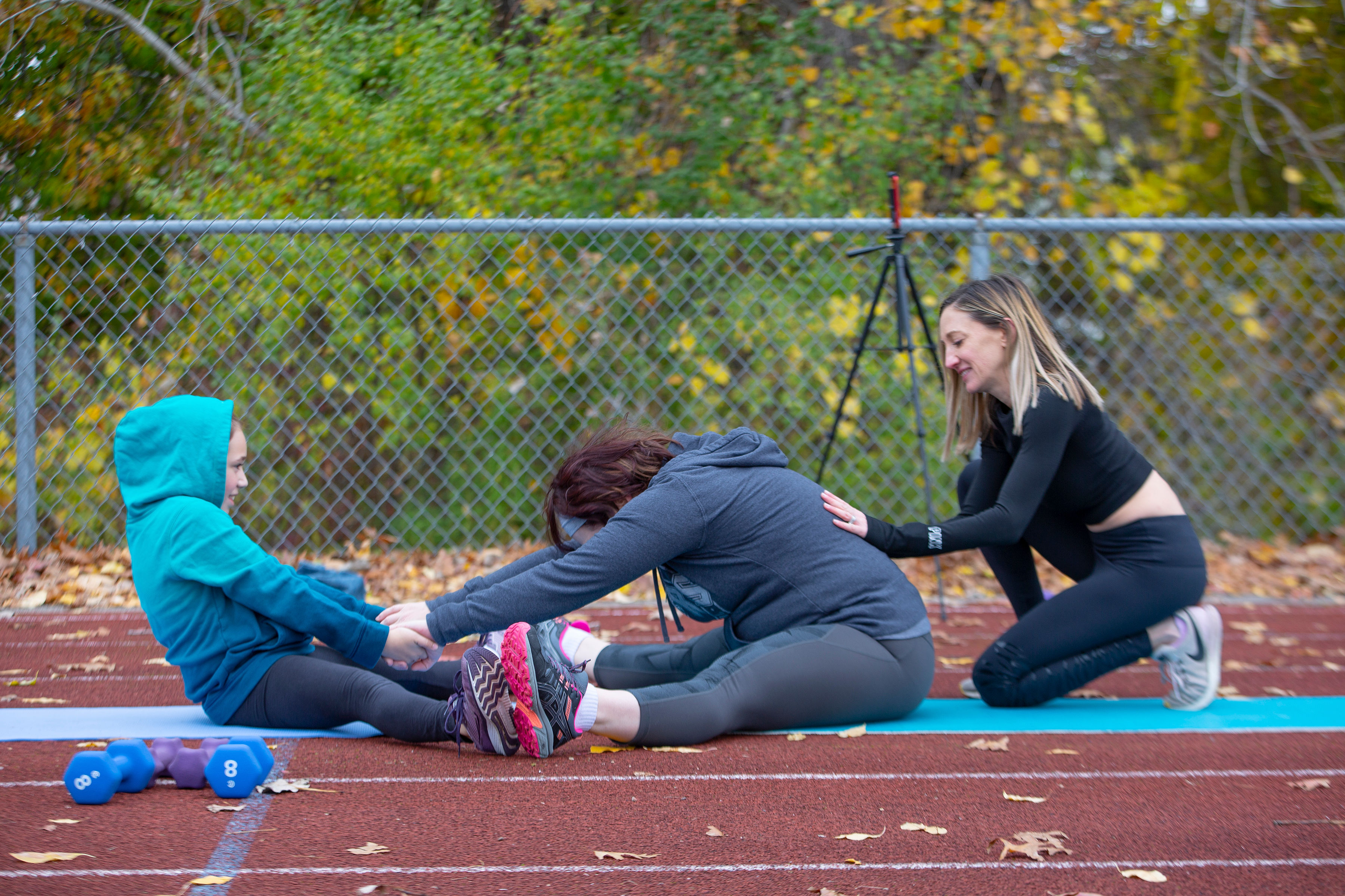 Training together